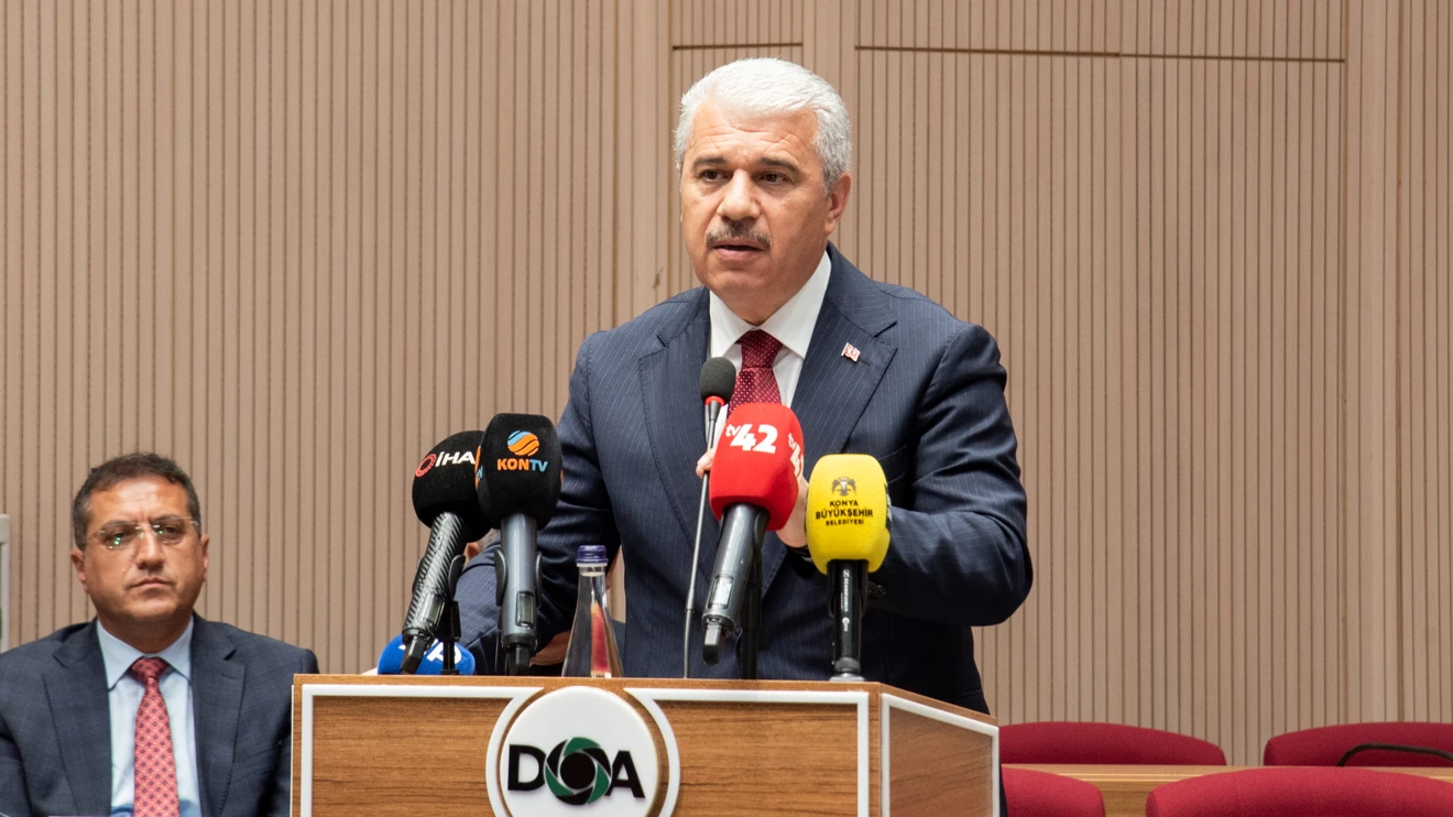 DOA projesiyle ithalat azalacak, doğa korunacak